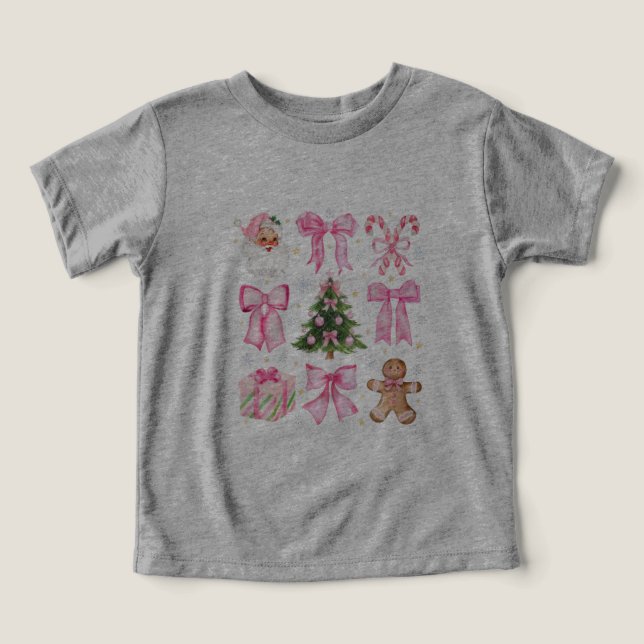 "Santa and Dinosaurs Magic" (Design Front)