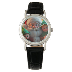 Santa And His elves Watch