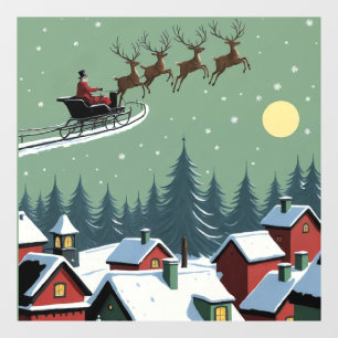 Santa and His Sleigh