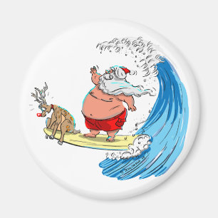 sAnTa aNd RuDoLf Magnet