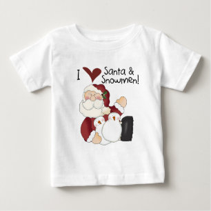 Santa and Snowmen T-shirts and Gifts