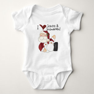 Santa and Snowmen T-shirts and Gifts