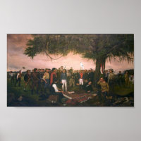 Santa Anna Surrender to Sam Houston at San Jacinto