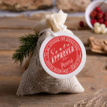 Santa Approved Gift Label From North Pole Workshop<br><div class="desc">Personalised version available in my store</div>