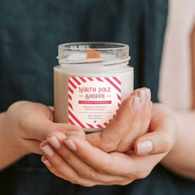 Santa Approved Homemade Christmas Gift Sticker (Creator Uploaded)