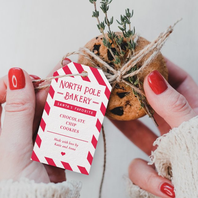 Santa Approved Homemade Christmas Gift Tags (Creator Uploaded)