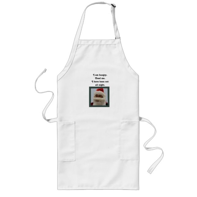 Santa Apron (Front)