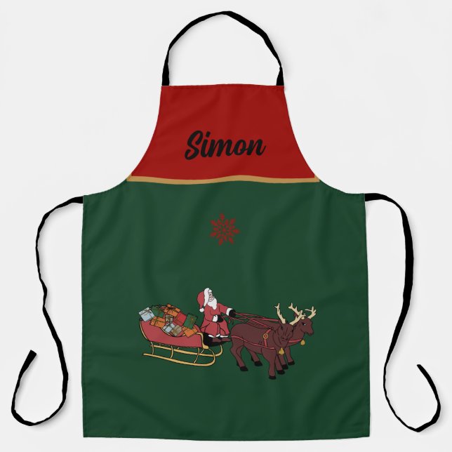 Santa Apron (Front)