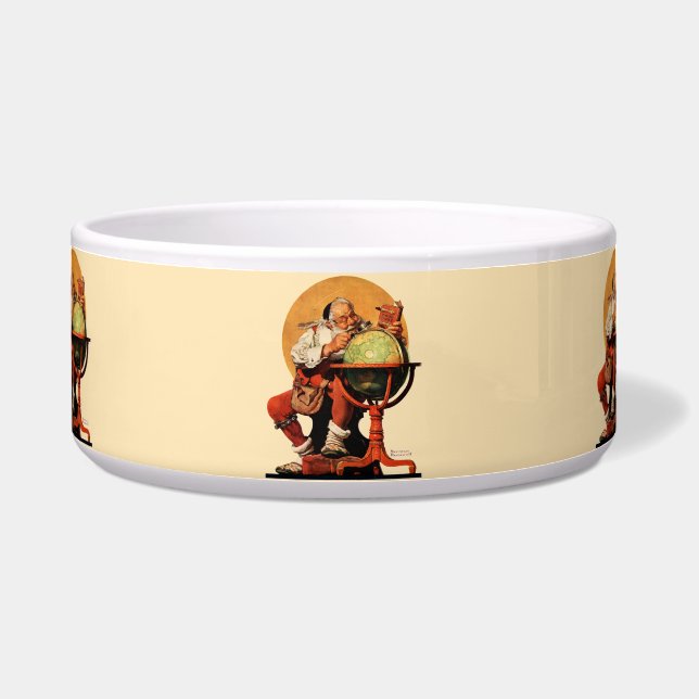 Santa at the Globe (Front)