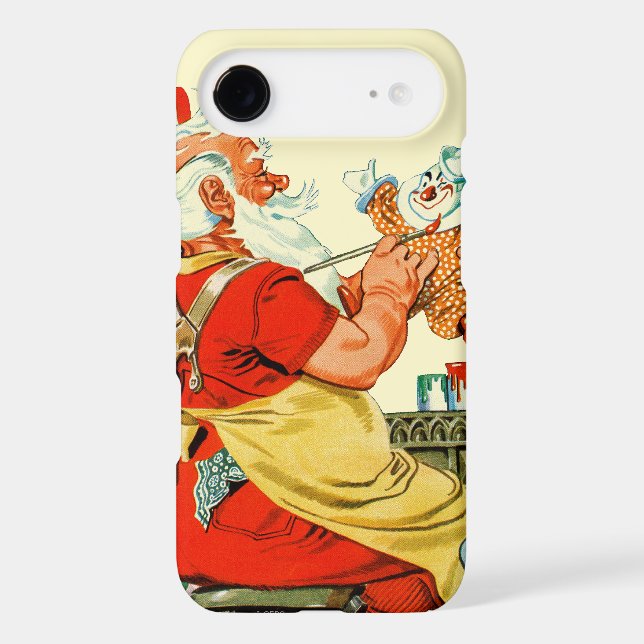 Santa at Work Case-Mate Samsung Galaxy Case (Back)