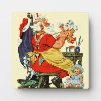Santa at Work