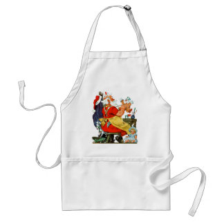 Santa at Work Standard Apron