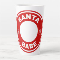 Santa Babe Custom Personalise Melanin Christmas