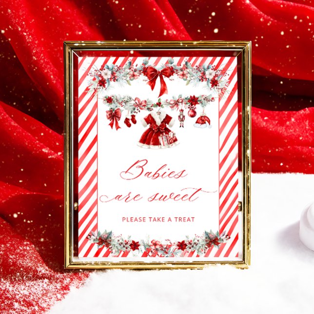 Santa Baby Baby Clothes Babies are Sweet Poster (Creator Uploaded)