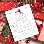 Santa Baby Baby Shower Predictions and Advice<br><div class="desc">Santa Baby Baby Shower Predictions and Advice. Matching items available.</div>