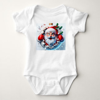 santa baby bodysuit