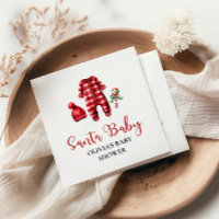 Santa Baby Christmas Baby Shower