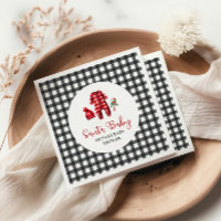 Santa Baby Christmas Baby Shower