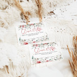 Santa Baby Christmas Baby Shower Neutral Diaper Enclosure Card<br><div class="desc">Santa Baby Christmas Baby Shower Gender Neutral Diaper Raffle</div>
