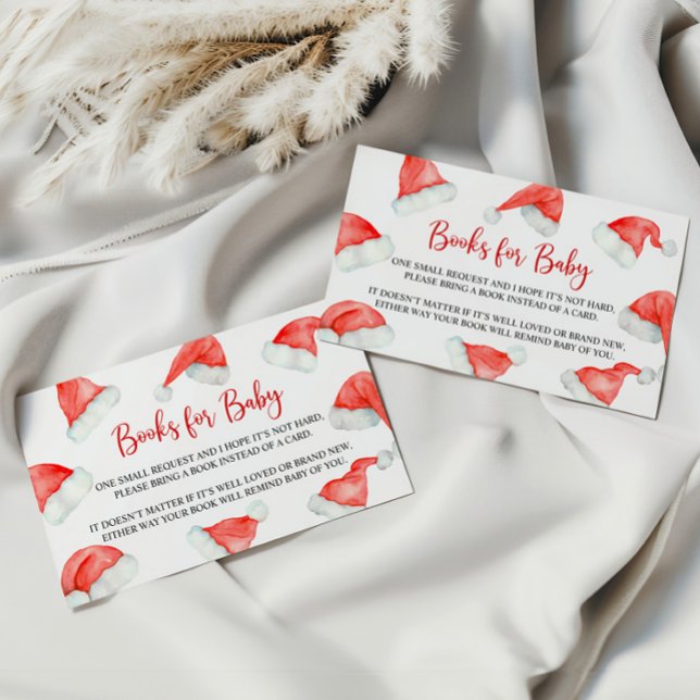 Santa Baby Christmas Books for Baby Enclosure Card (Creator Uploaded)