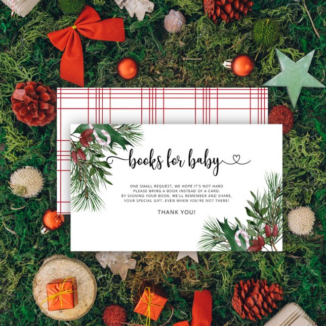 Santa baby Christmas books for baby  Enclosure Card (Creator Uploaded)