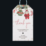 Santa Baby Christmas Clothes Baby Shower Favour Ta Gift Tags<br><div class="desc">Add a sprinkle of sweetness to your baby shower favours with our Santa Clothes Baby Shower Favour Tags Printable. Featuring darling baby-themed designs,  these customisable tags are the perfect finishing touch to your gifts. Personalise to create a memorable keepsake that captures the joy of your celebration!

BS968</div>