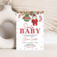 Santa Baby Christmas Clothes Baby Shower