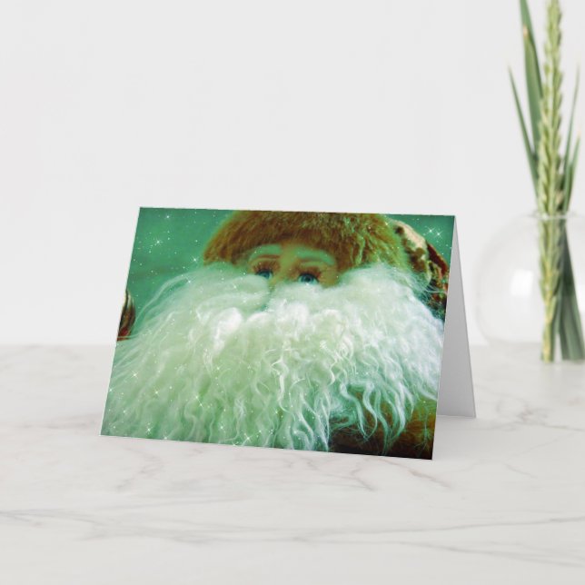 Santa Baby, Christmas Holiday Card (Front)
