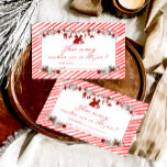 Santa Baby Christmas How Many Candies Enclosure Card<br><div class="desc">Santa Baby Christmas How Many Candies Enclosure Card. Matching items are available.</div>