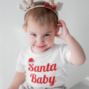 Santa Baby Christmas T-Shirt