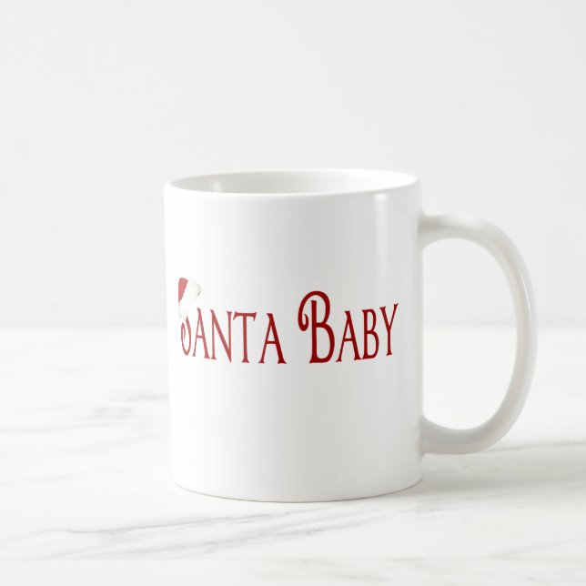 Santa Baby Coffee Mug (Right)