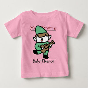 santa. baby first Christmas Baby  T-Shirt