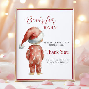 Santa Baby First Library Christmas Books Poster