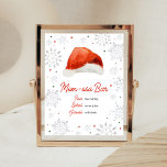 Santa Baby Hat Mum Osa Bar Poster<br><div class="desc">Make your event special with this Christmas Baby Shower with our cute and lovely printable Mum Osa Bar Sign featuring adorable Santa Claus theme. Download,  personalise,  and create lasting memories with this perfect touch for your joyous celebration!

BS578</div>