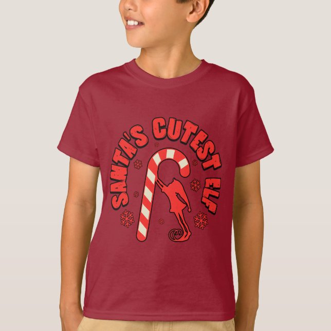 Santa Baby Holiday Fun - Boy Shirt (Front)