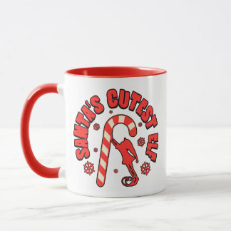 Santa Baby Holiday Fun Mug
