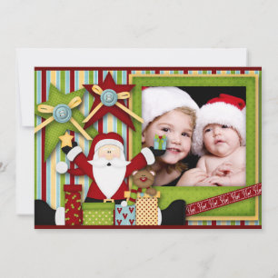 Santa Baby Invitation