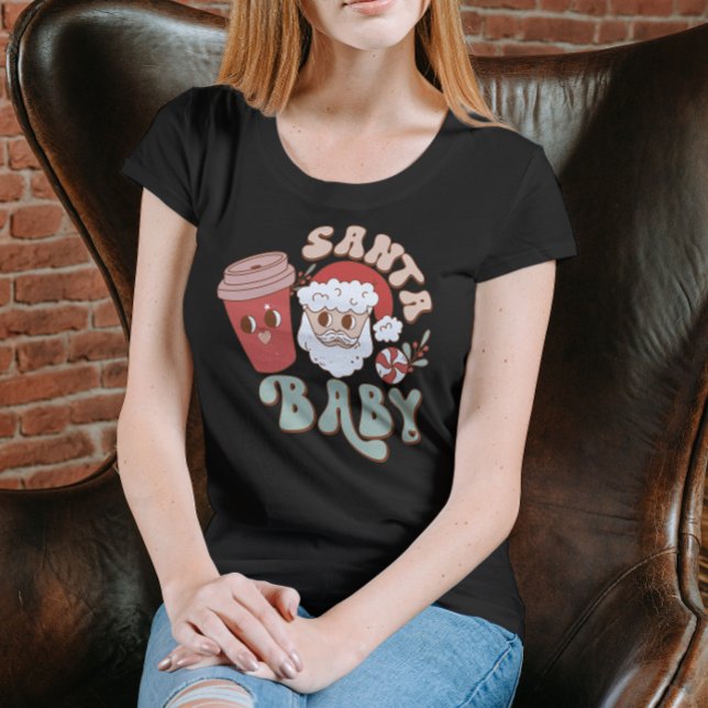 Santa Baby Merry Christmas T-Shirt (Creator Uploaded)
