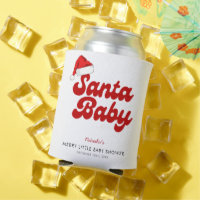 Santa Baby Merry Little Christmas Baby Shower