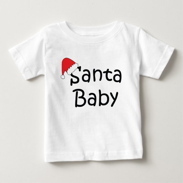 "Santa Baby" shirt (Front)