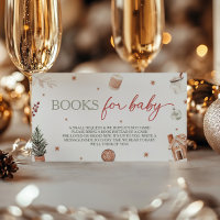 Santa Baby Shower Book Request