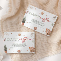 Santa Baby Shower Diaper Raffle