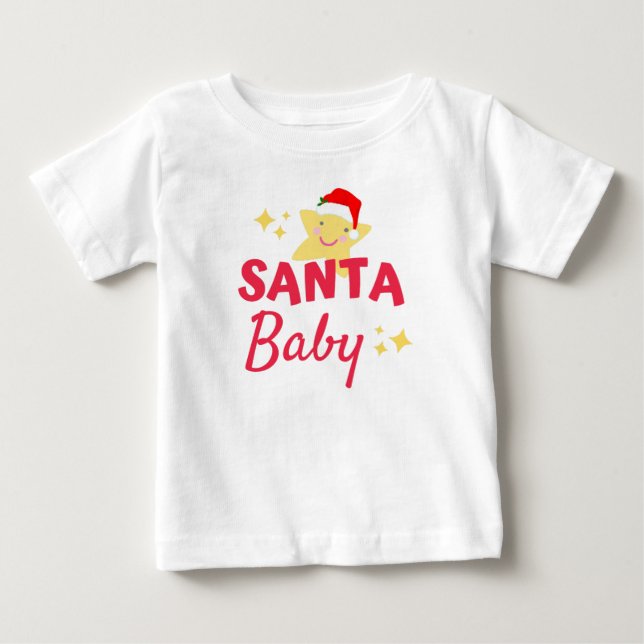Santa baby  T-Shirt (Front)