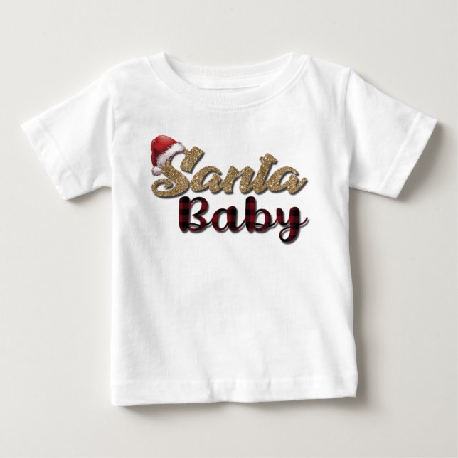 Santa Baby T-Shirt (Front)