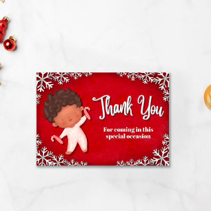 Santa Baby Thank You Card