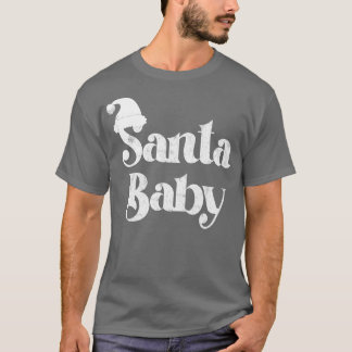 Santa Baby Vintage Look T-Shirt