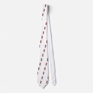 Santa Bacon Tie