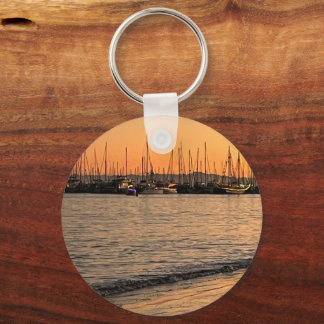 Santa Barbara at Sunset Key Ring