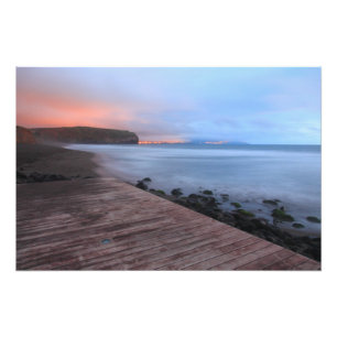 Santa Barbara beach Photo Print
