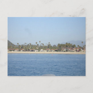 Santa Barbara, CA Postcard